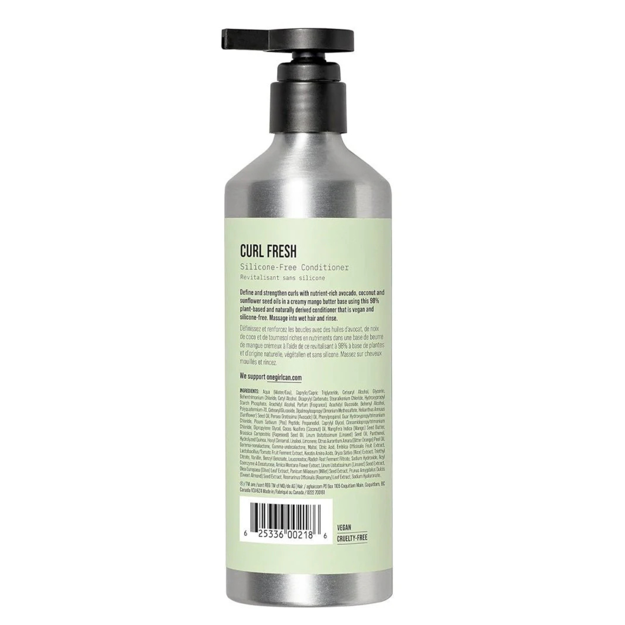 CURL FRESH - COCONUT AND AVOCADO CONDITIONER