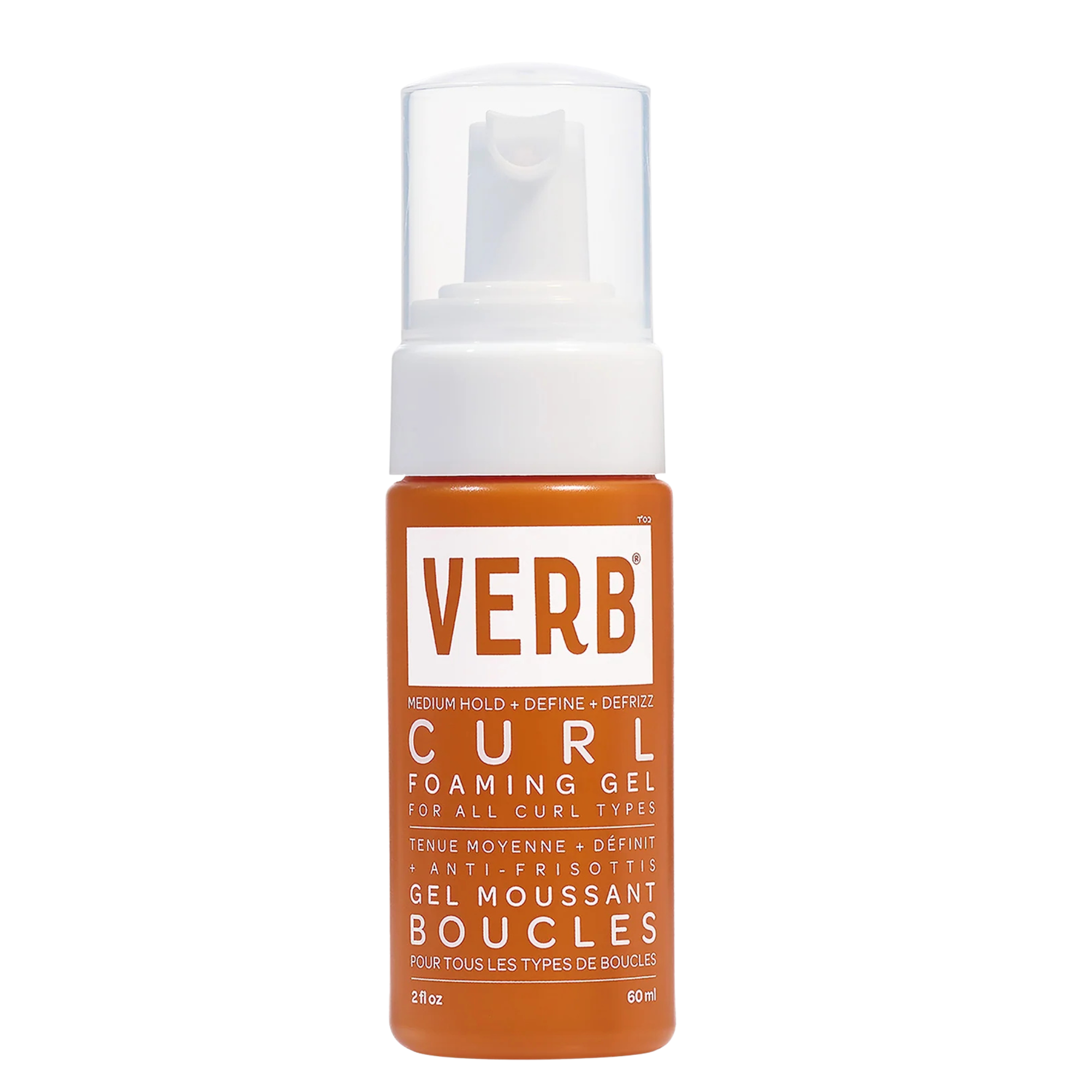 CURL - GEL MOUSSANT BOUCLES