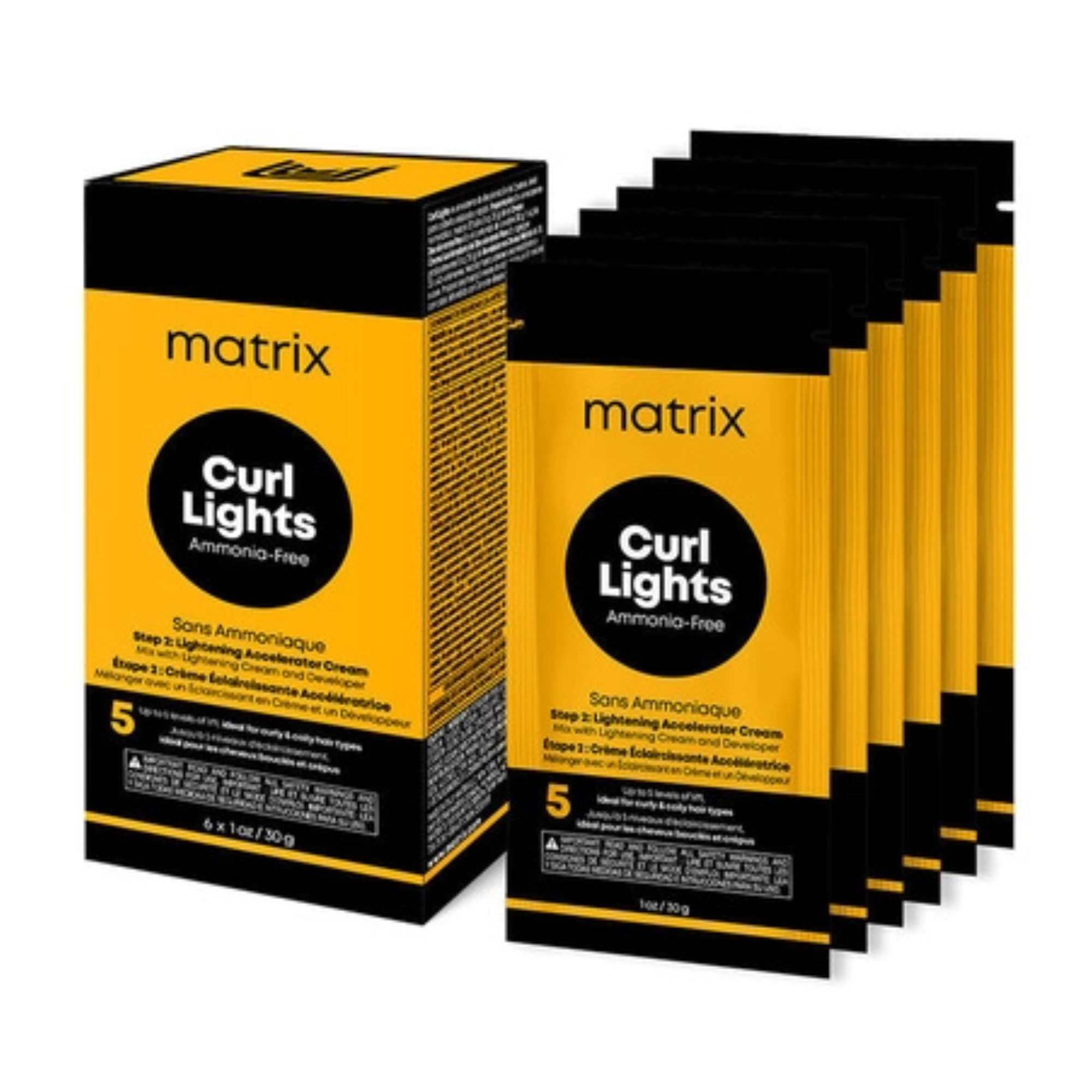 CURL LIGHTS - CRÈME ACCÉLÉRATRICE ÉTAPE 2