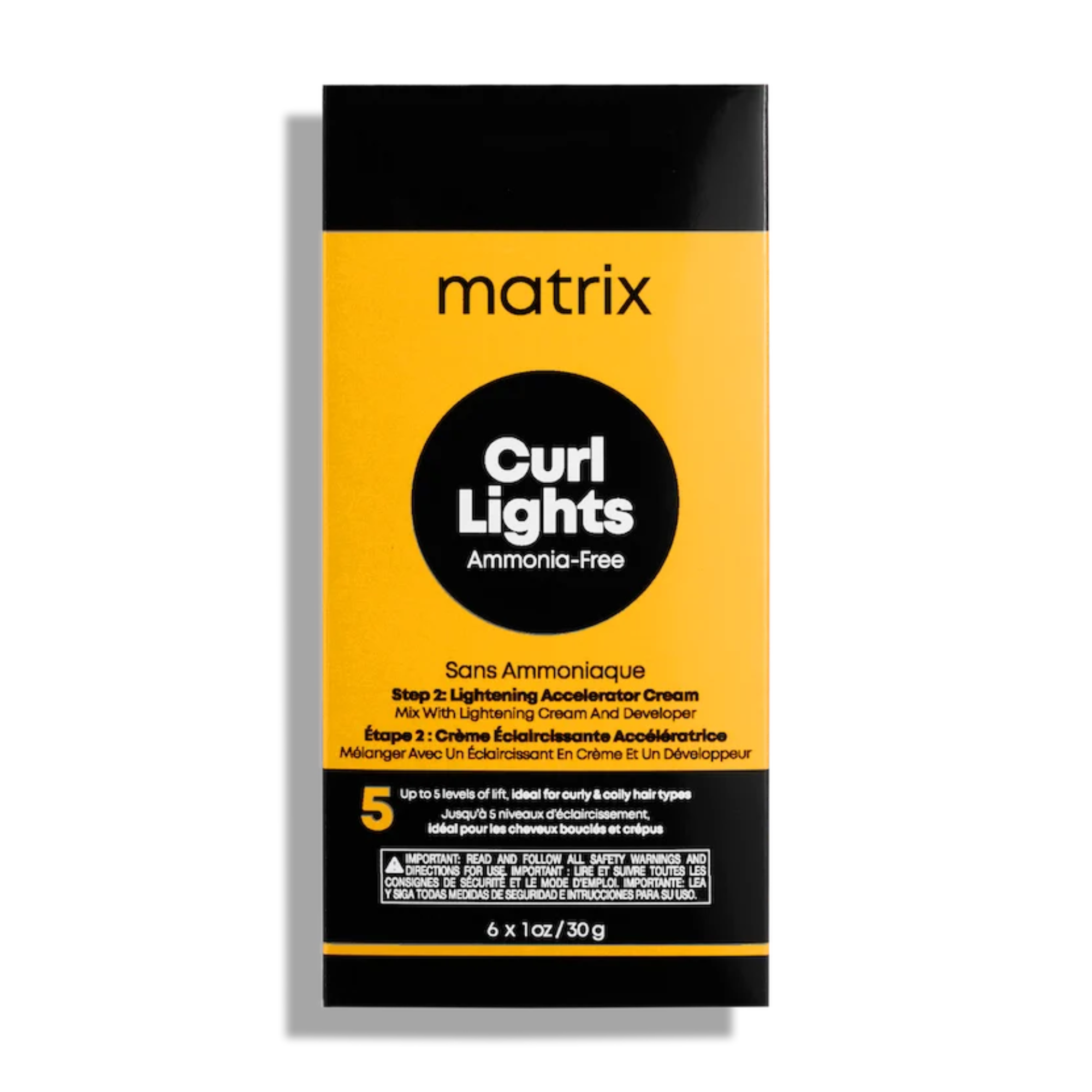 CURL LIGHTS - CRÈME ACCÉLÉRATRICE ÉTAPE 2