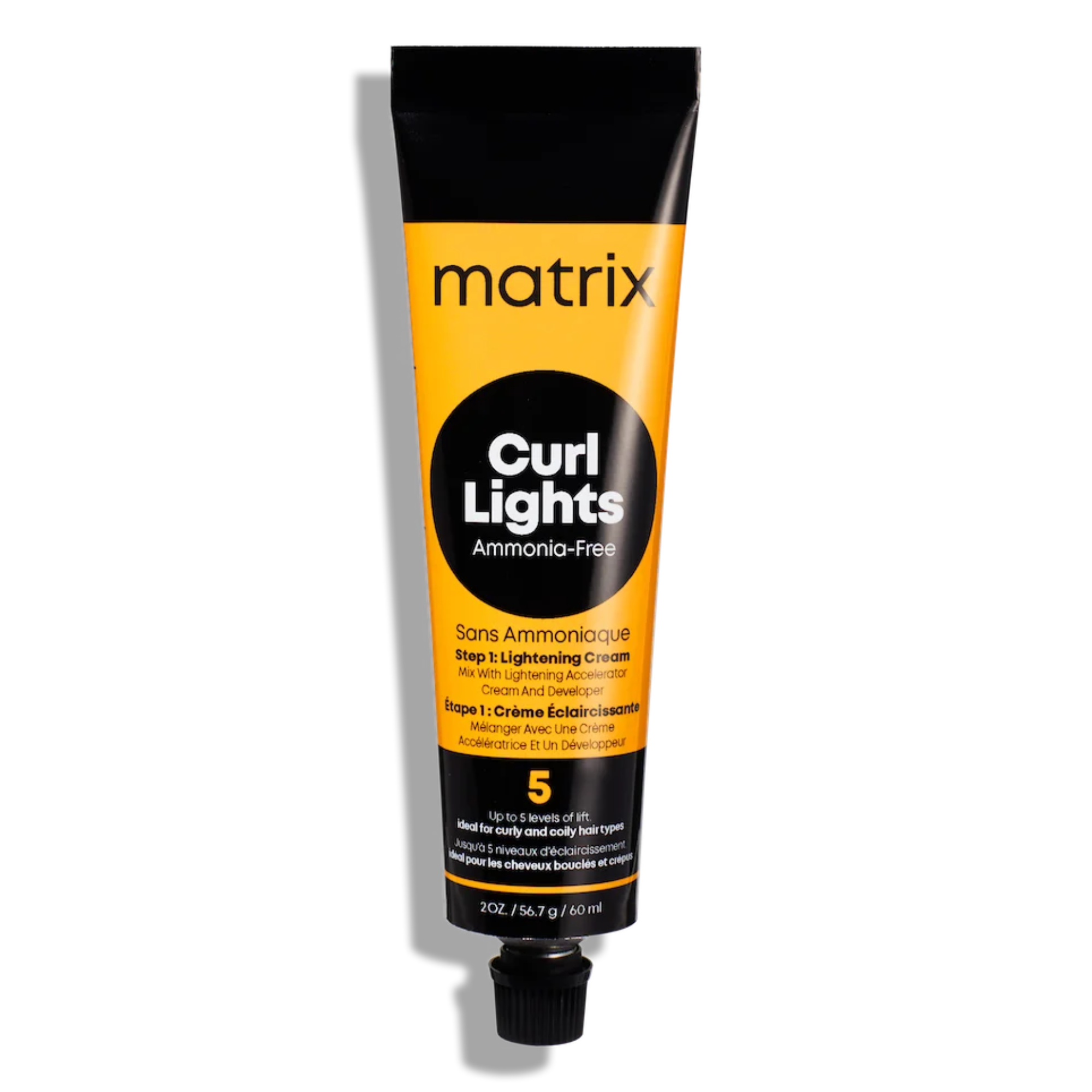 CURL LIGHTS - CRÈME ÉCLAIRCISSANTE ÉTAPE 1