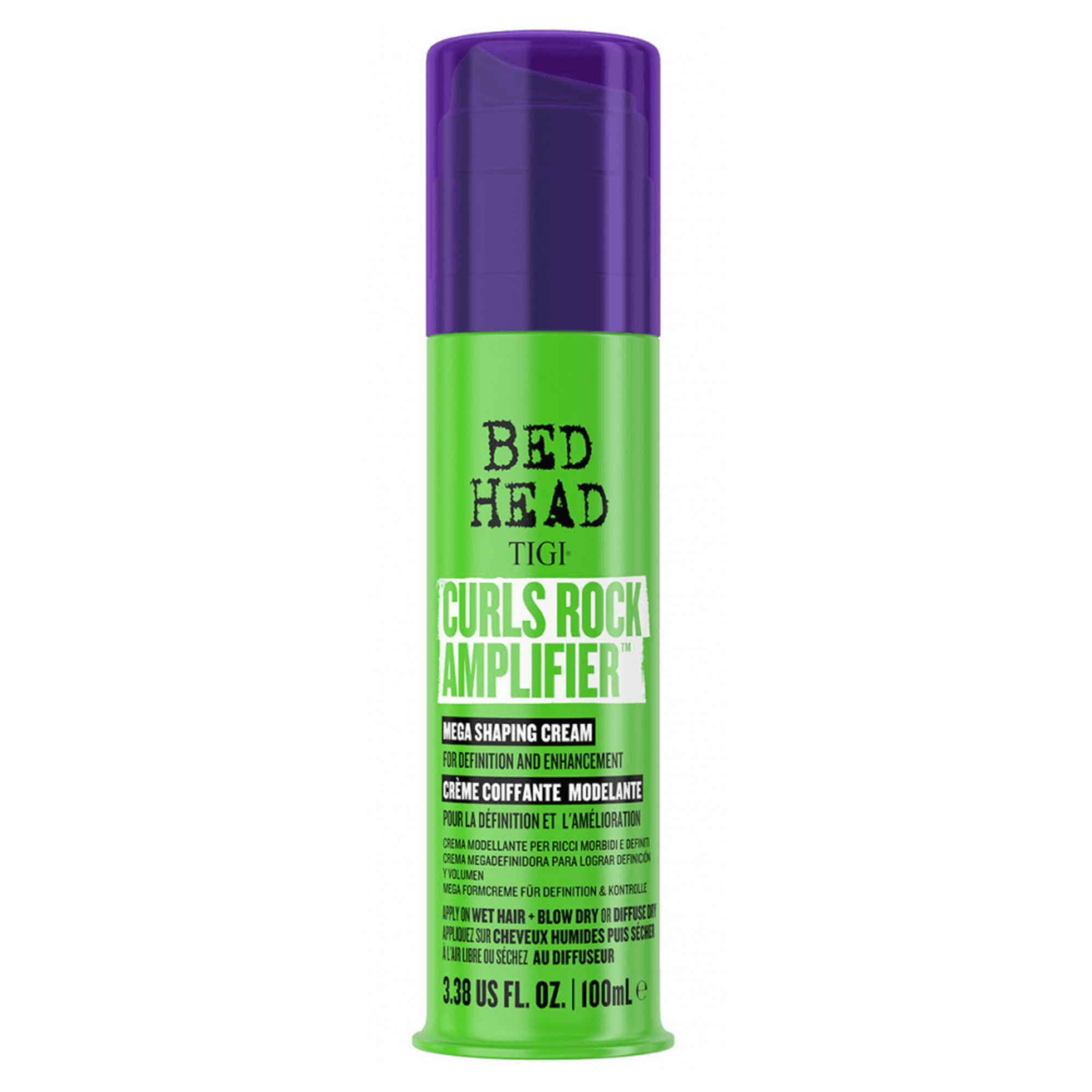 CURL ROCK AMPLIFIER - CRÈME ACTIVATRICE DE BOUCLES