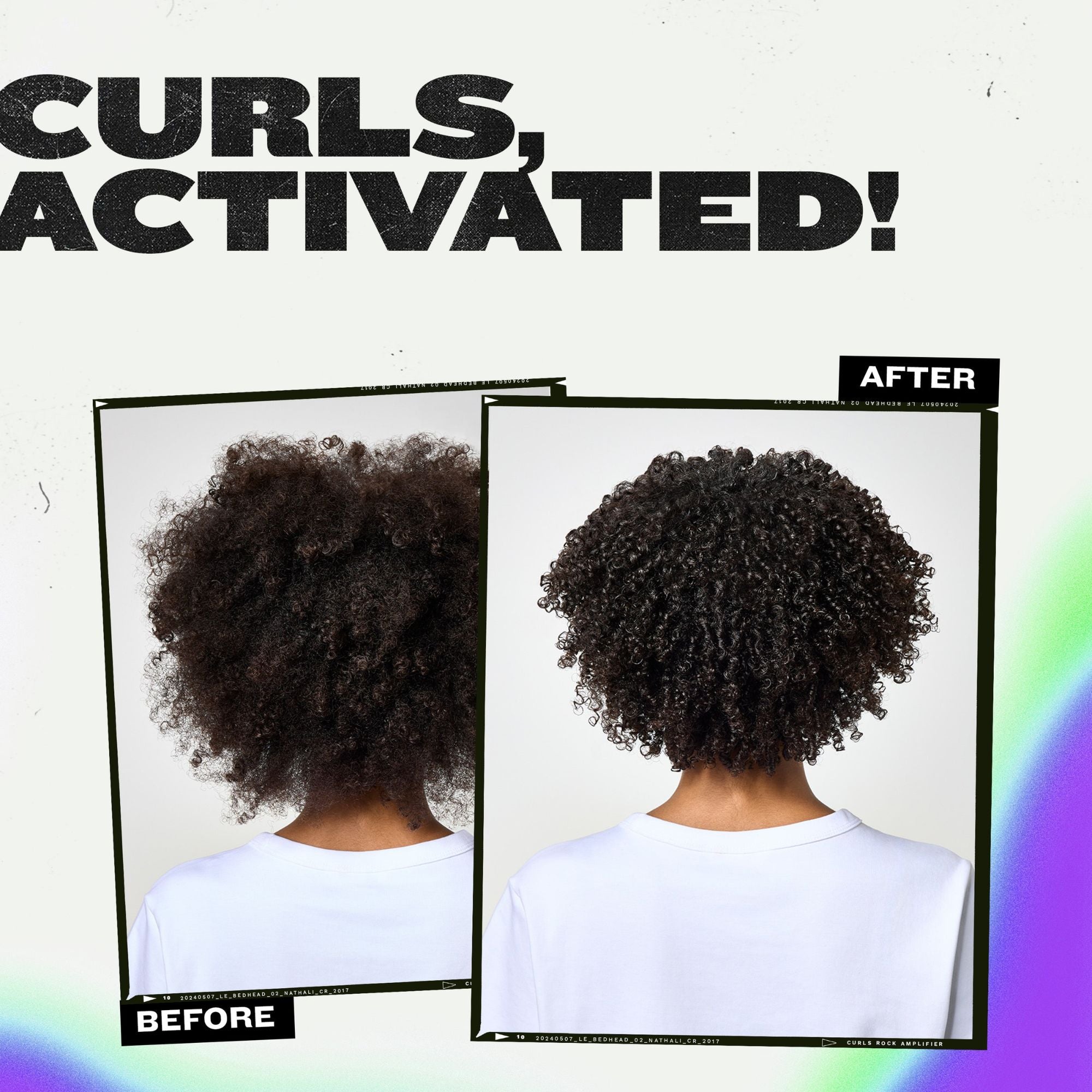 CURL ROCK AMPLIFIER - CRÈME ACTIVATRICE DE BOUCLES