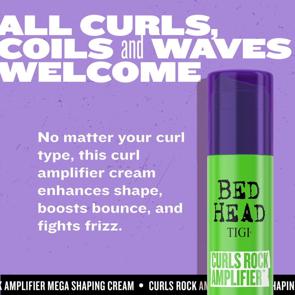 CURL ROCK AMPLIFIER - CRÈME ACTIVATRICE DE BOUCLES