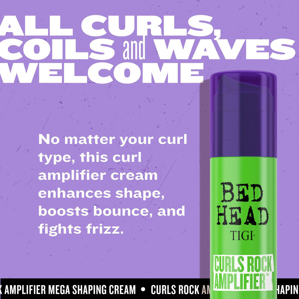 CURL ROCK AMPLIFIER - CRÈME ACTIVATRICE DE BOUCLES