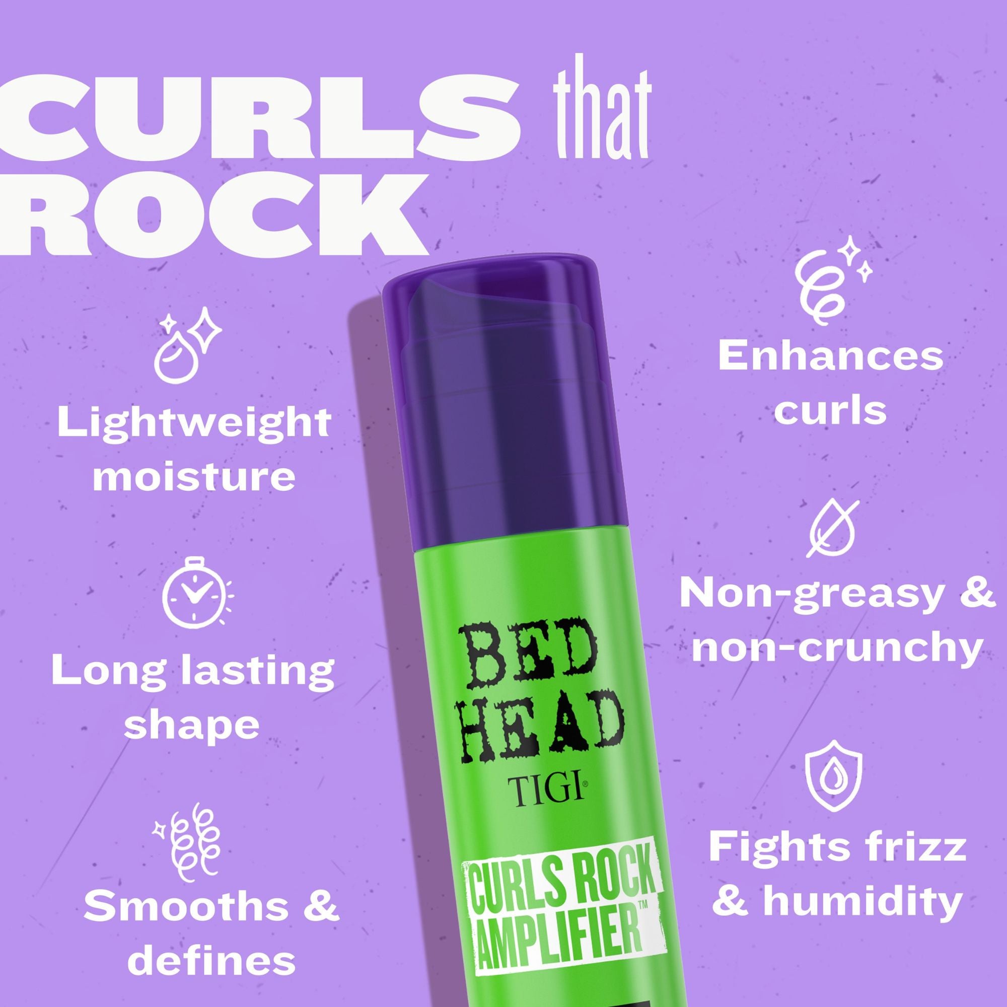 CURL ROCK AMPLIFIER - CRÈME ACTIVATRICE DE BOUCLES