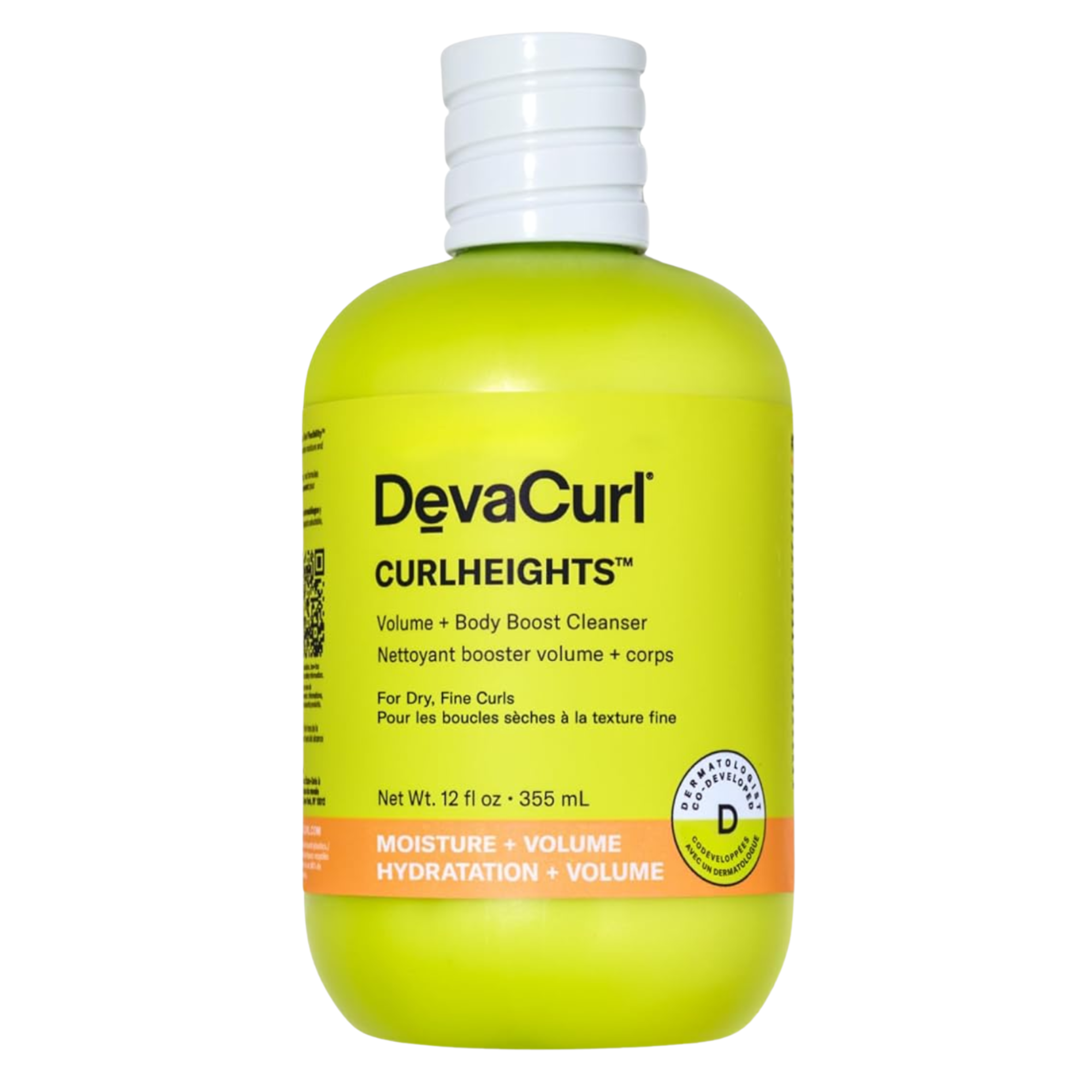 CURLHEIGHTS - SHAMPOOING BOOSTER VOLUME ET CORPS