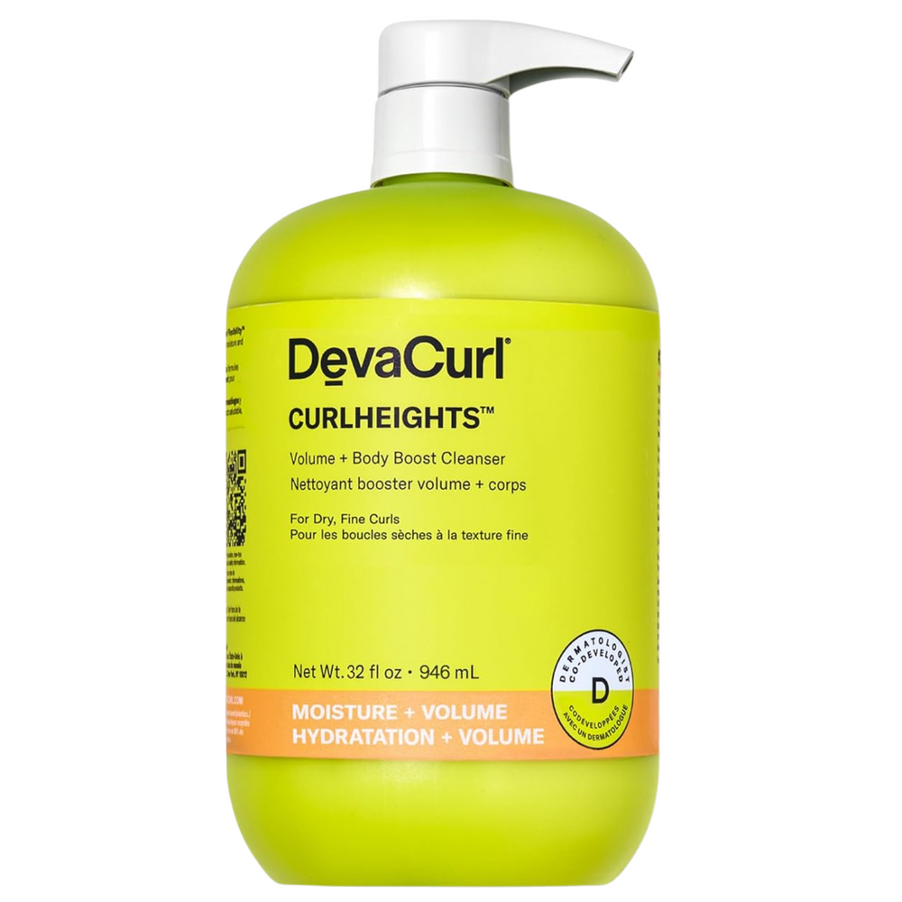 CURLHEIGHTS - VOLUME AND BODY BOOSTER SHAMPOO