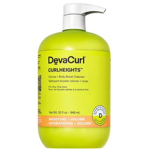 CURLHEIGHTS - VOLUME AND BODY BOOSTER SHAMPOO