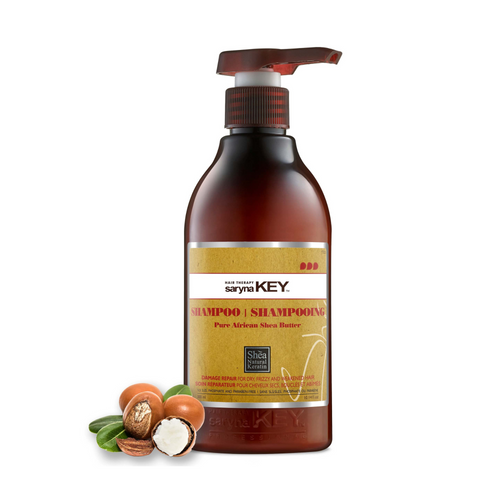 Damage Repair - Shampoing soin réparateur pour cheveux secs, bouclés et abîmés