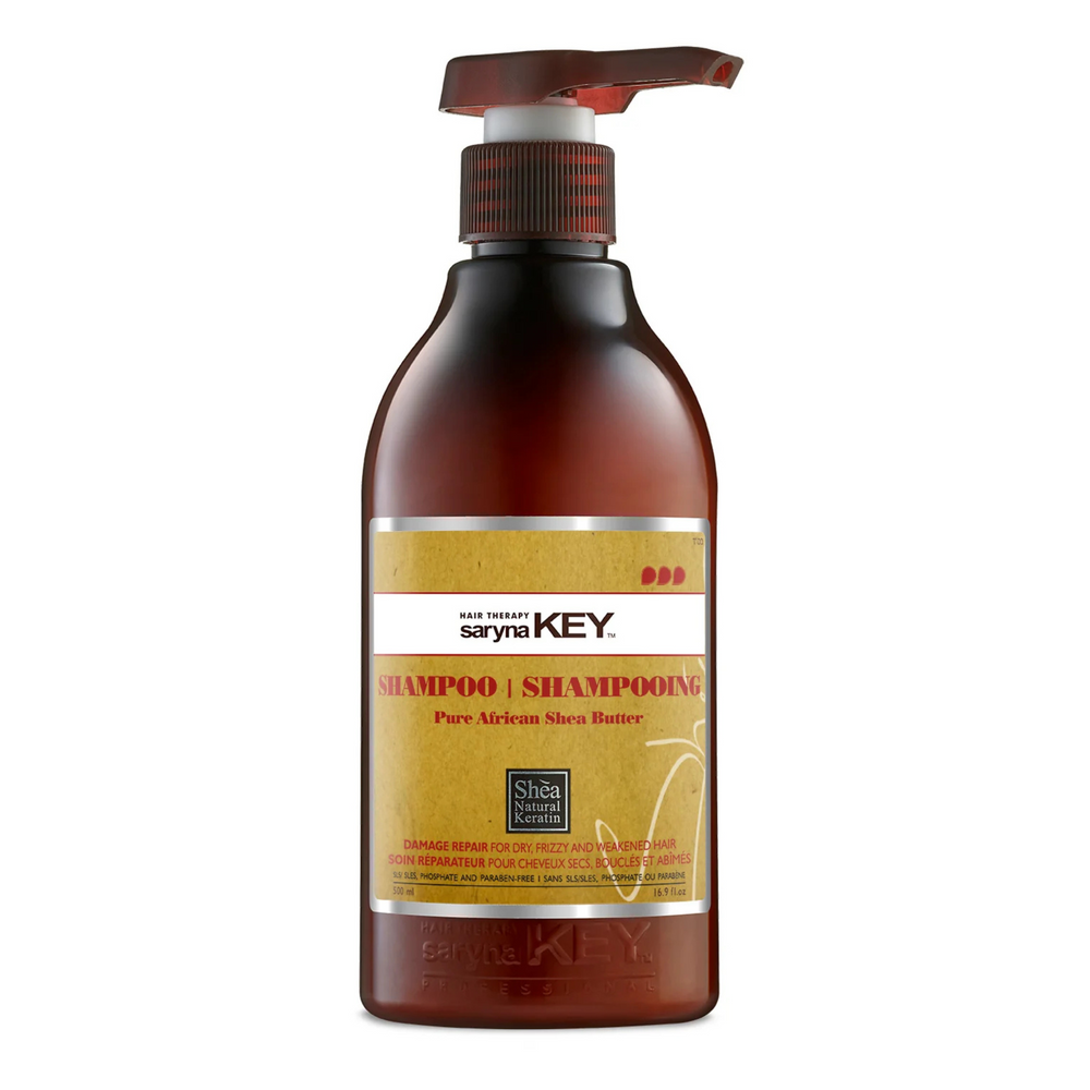 Damage Repair - Shampoing soin réparateur pour cheveux secs, bouclés et abîmés