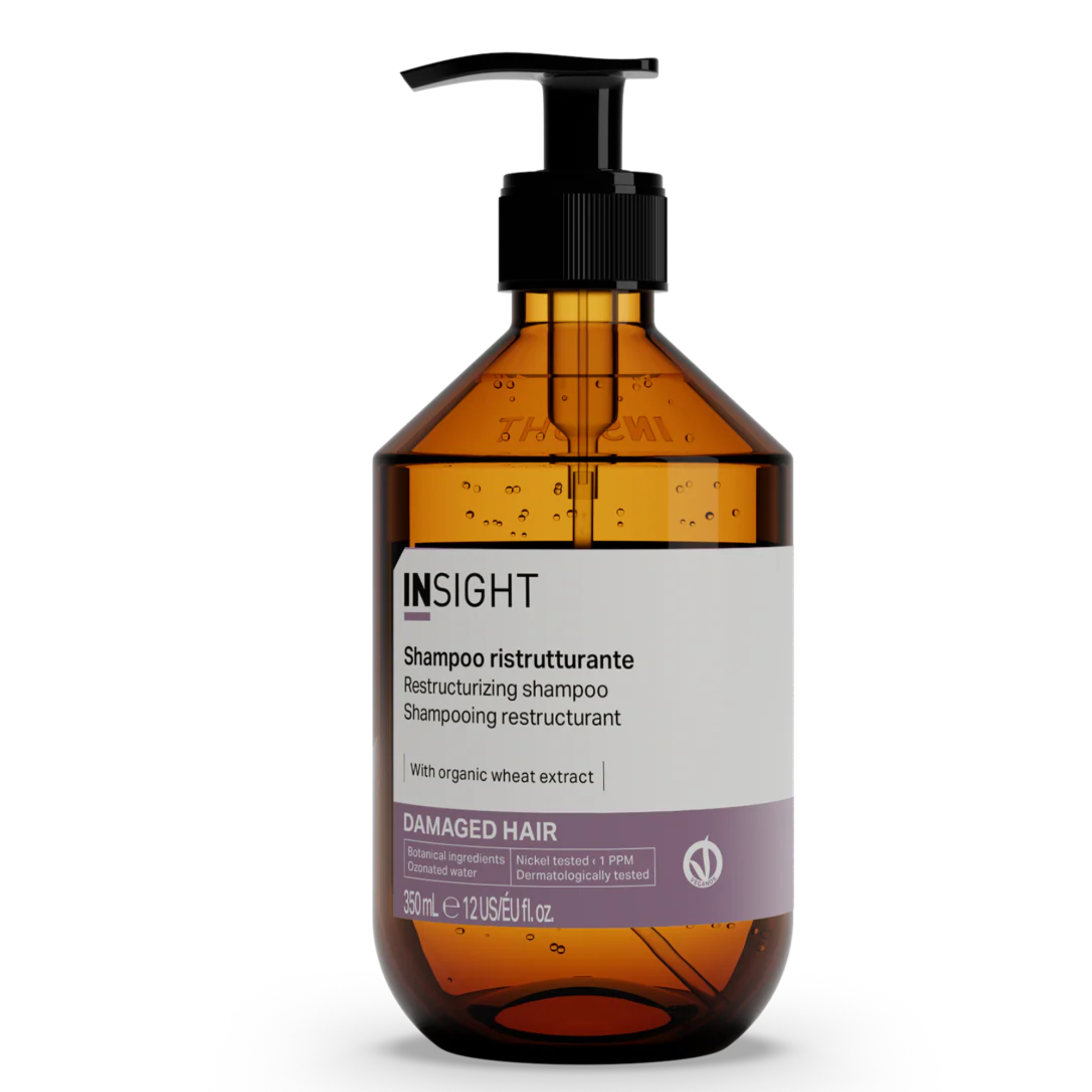 DAMAGED HAIR - SHAMPOOING RESTRUCTURANT