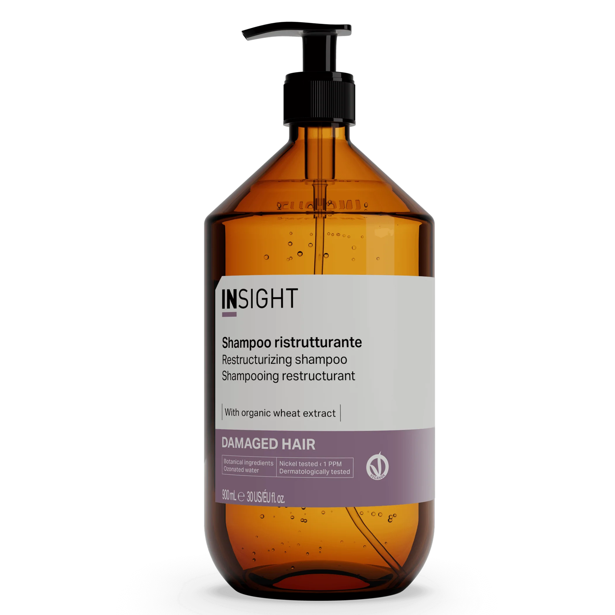 DAMAGED HAIR - SHAMPOOING RESTRUCTURANT