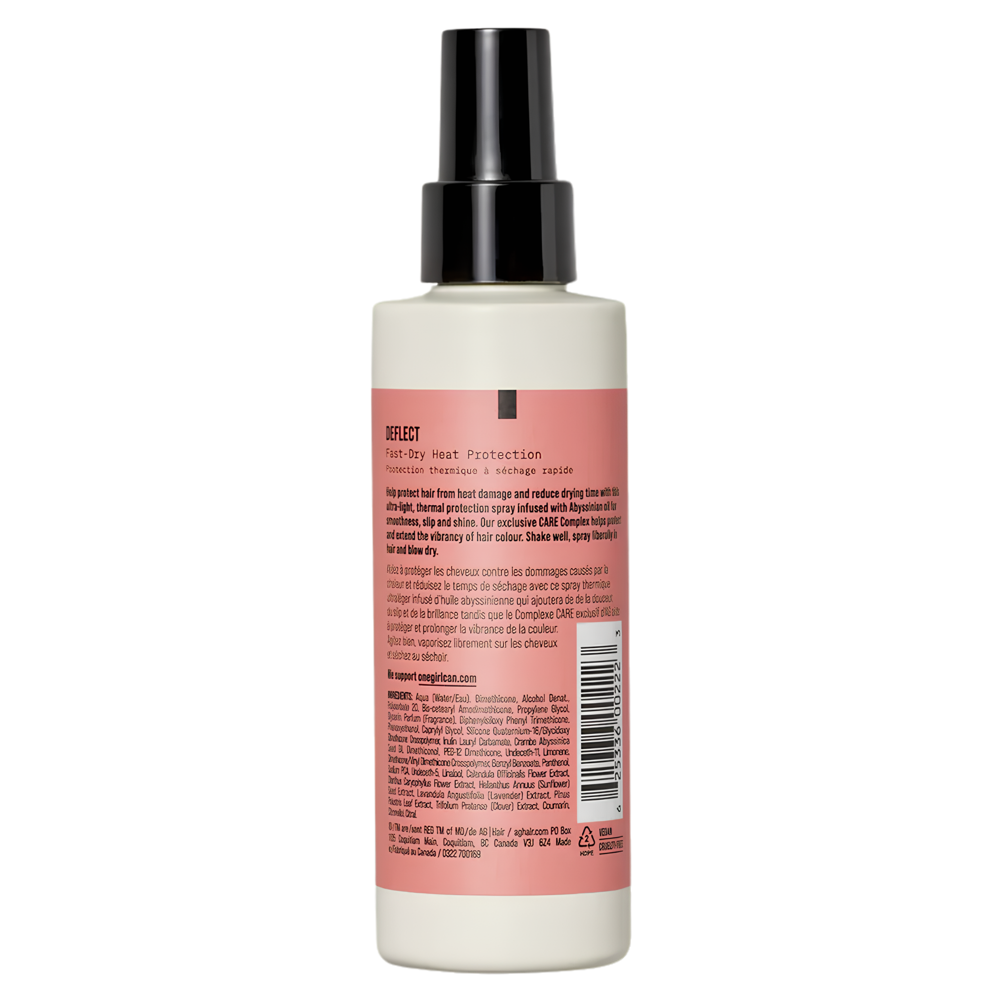 DEFLECT - FAST-DRYING HEAT PROTECTANT