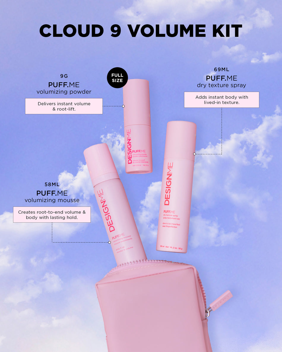 AU SEPTIÈME CIEL - COFFRET VOLUME PUFF.ME