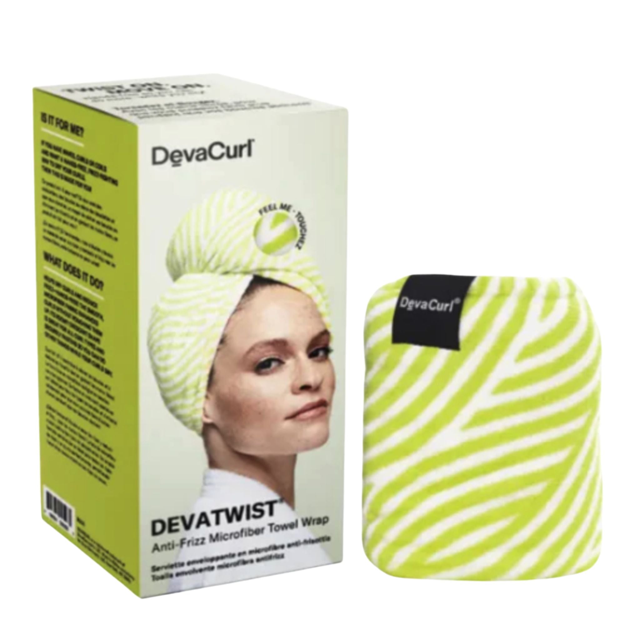 DEVATWIST - SERVIETTE EN MICROFIBRE