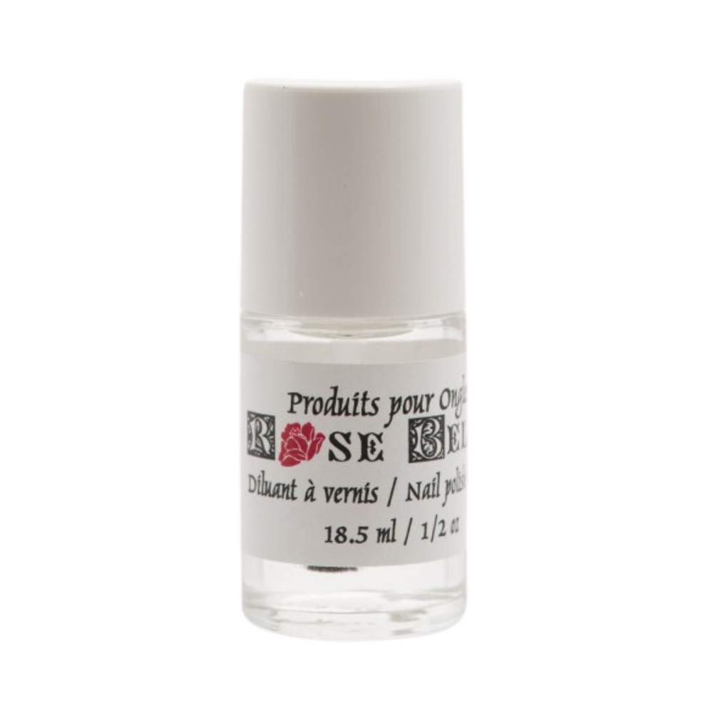 ROSE BELLA_Diluant à vernis_1/2 oz-_Gisèle produits de beauté