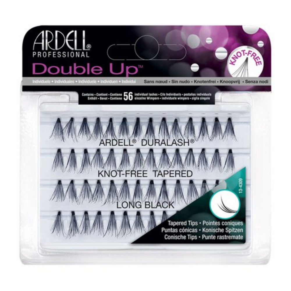 ARDELL_Double Up - Faux-cils individuels sans noeud_Long-Noir_Gisèle produits de beauté