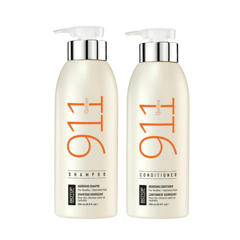 911 QUINOA - DUO SHAMPOO CONDITIONER