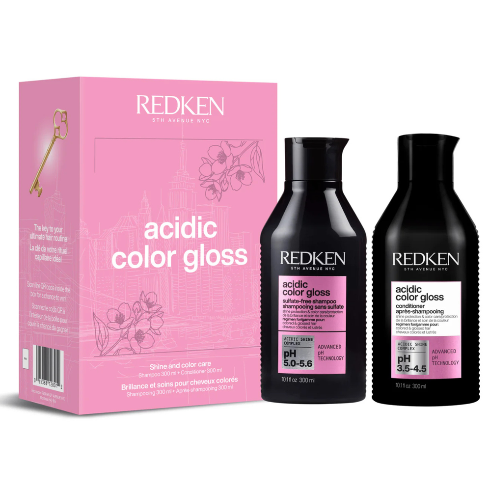 DUO DU PRINTEMPS - ACIDIC COLOR GLOSS