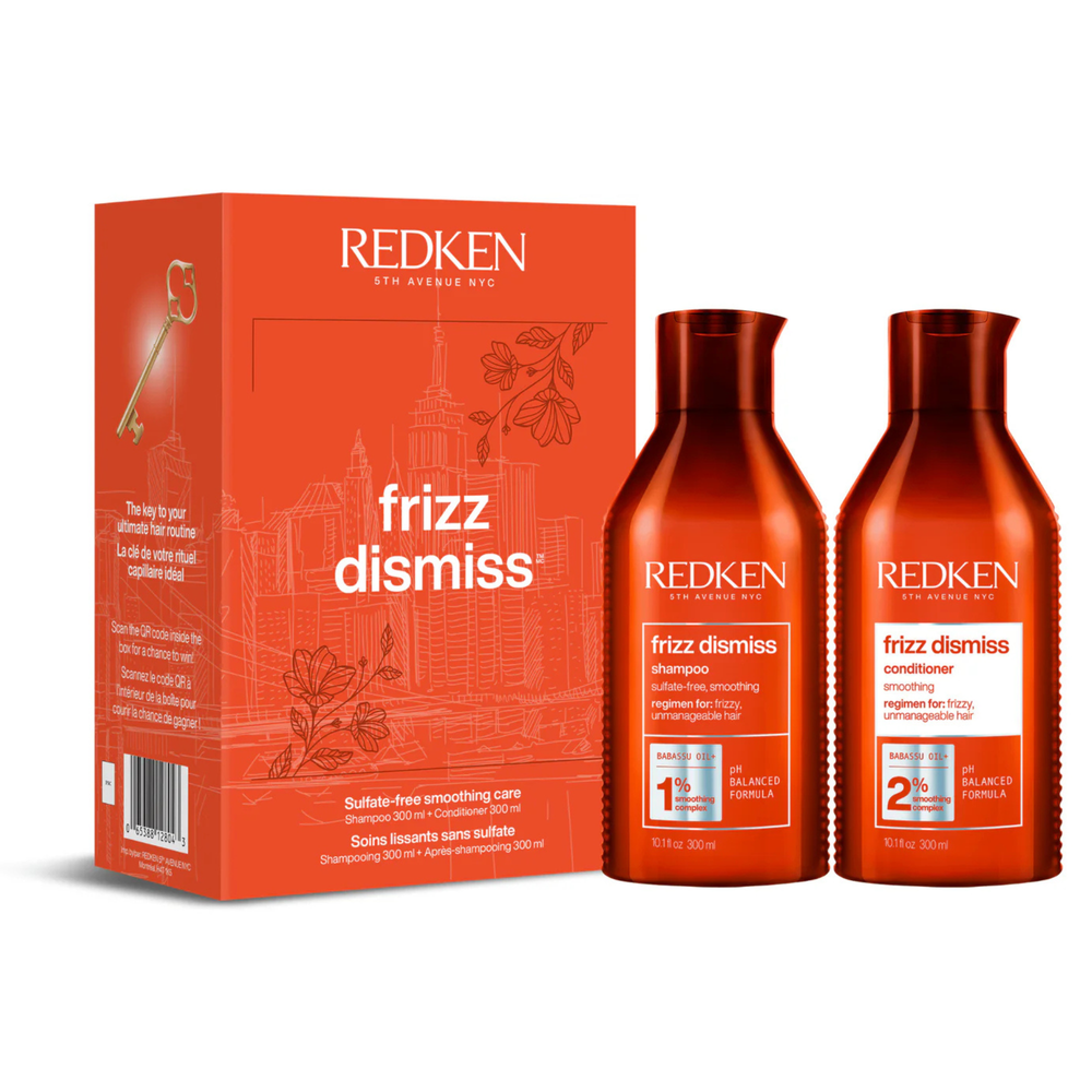DUO DU PRINTEMPS - FRIZZ DISMISS