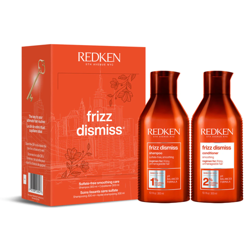 DUO DU PRINTEMPS - FRIZZ DISMISS