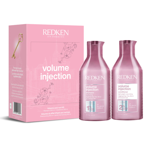 DUO DU PRINTEMPS - VOLUME INJECTION