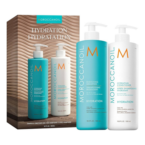 MOROCCANOIL_Duo Hydratation - Shampooing & après-shampooing_-_Gisèle produits de beauté