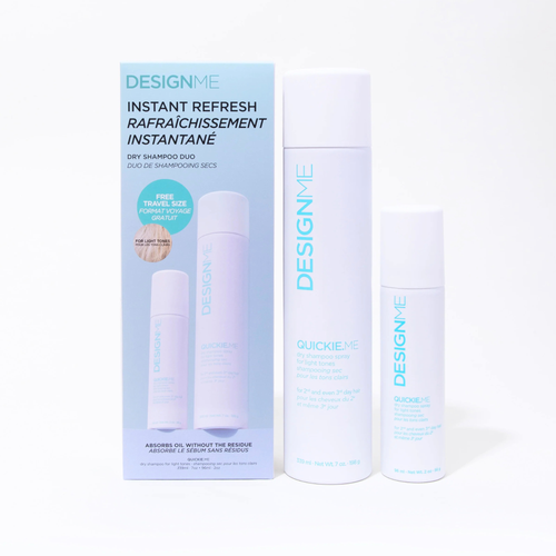 DUO QUICKIE.ME SHAMPOOING SEC BLOND