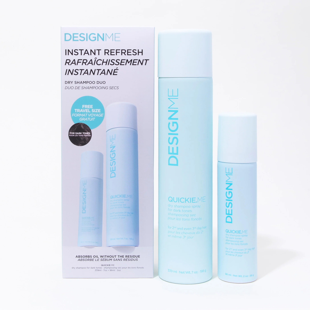 DUO QUICKIE.ME SHAMPOOING SEC BRUN