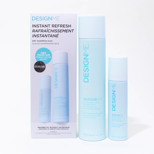 DUO QUICKIE.ME SHAMPOOING SEC BRUN