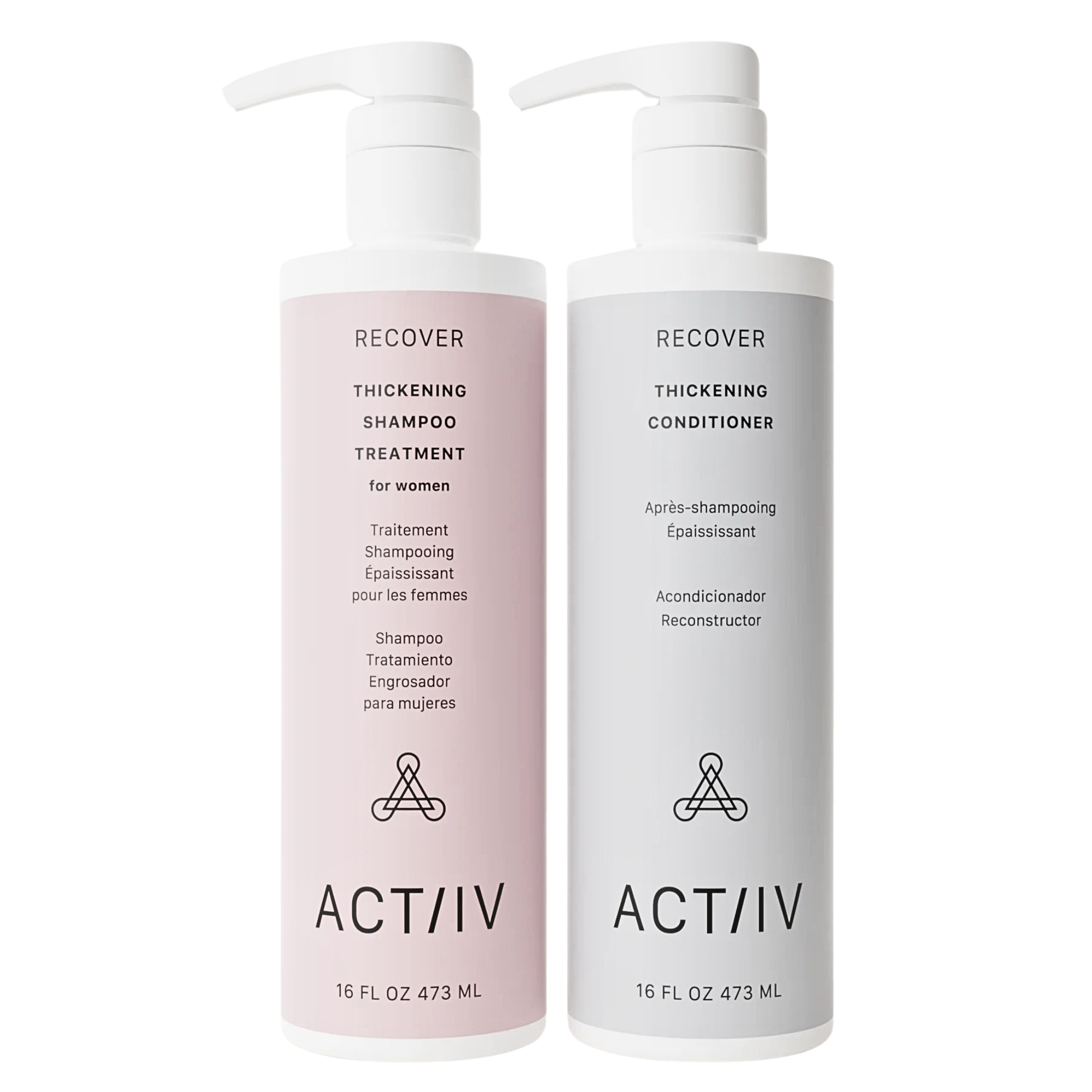 RECOVER DUO - THICKENING SHAMPOO AND CONDITIONER FOR WOMEN