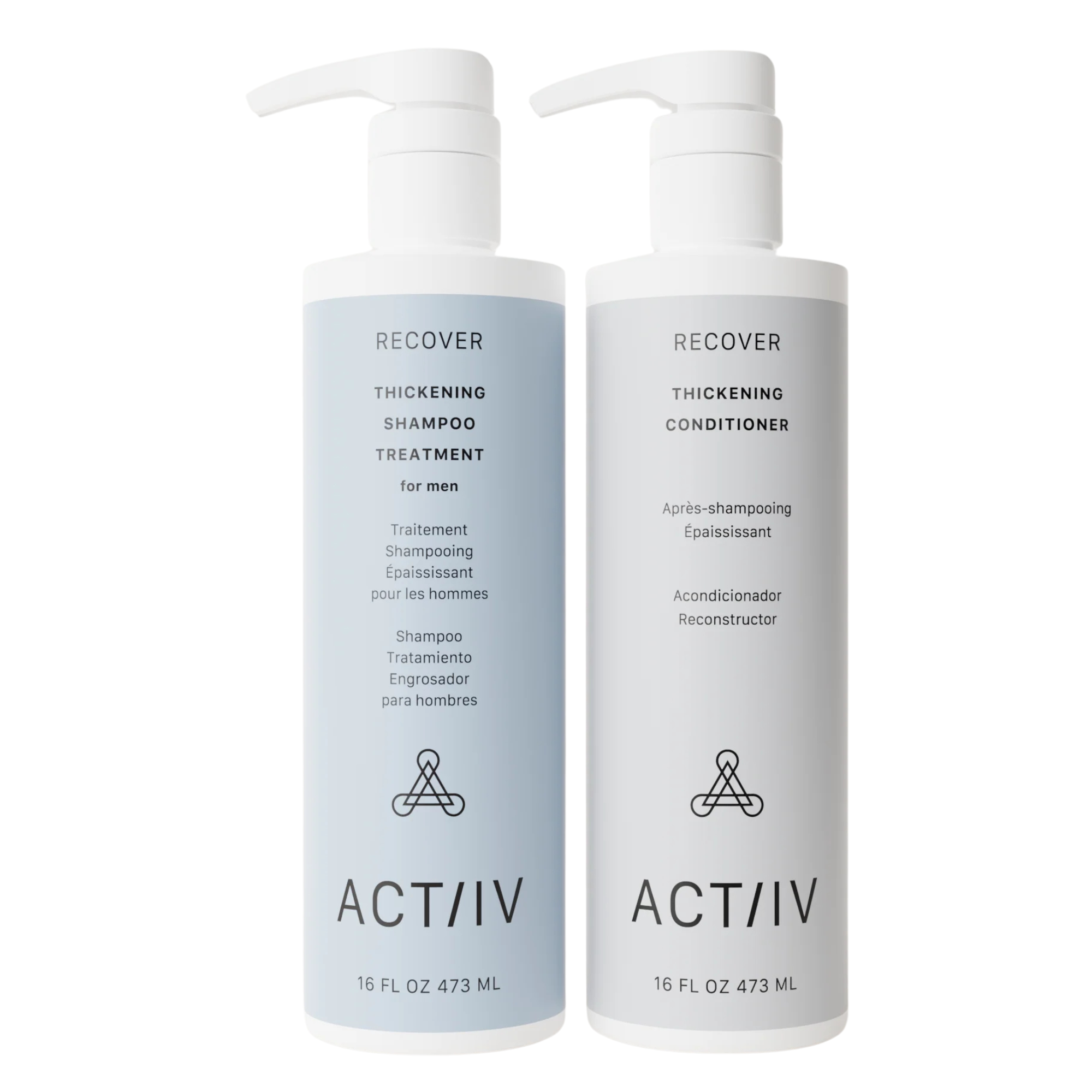 RECOVER DUO - THICKENING SHAMPOO AND CONDITIONER FOR MEN