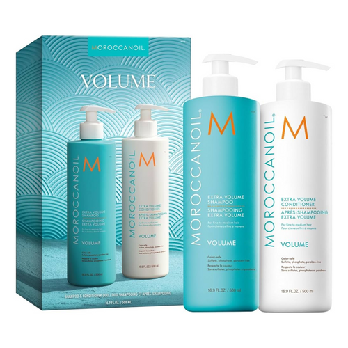 MOROCCANOIL_Duo Volume - Shampooing & après-shampooing_-_Gisèle produits de beauté