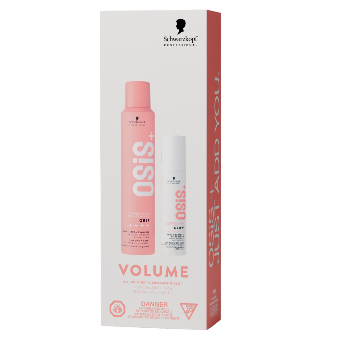 DUO - OSIS+ VOLUMISANT