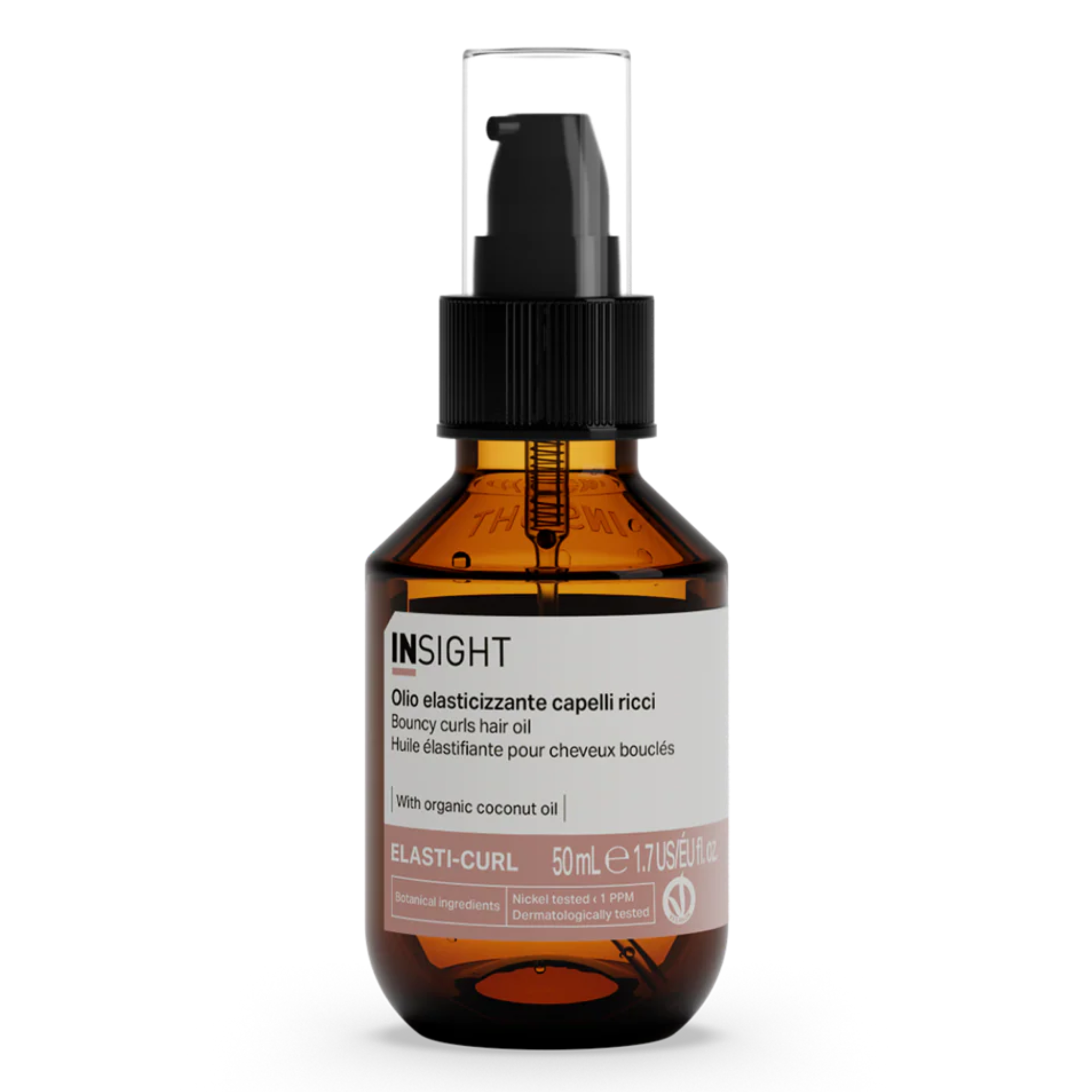 ELASTI-CURL - ELASTICIZING OIL FOR CURLS