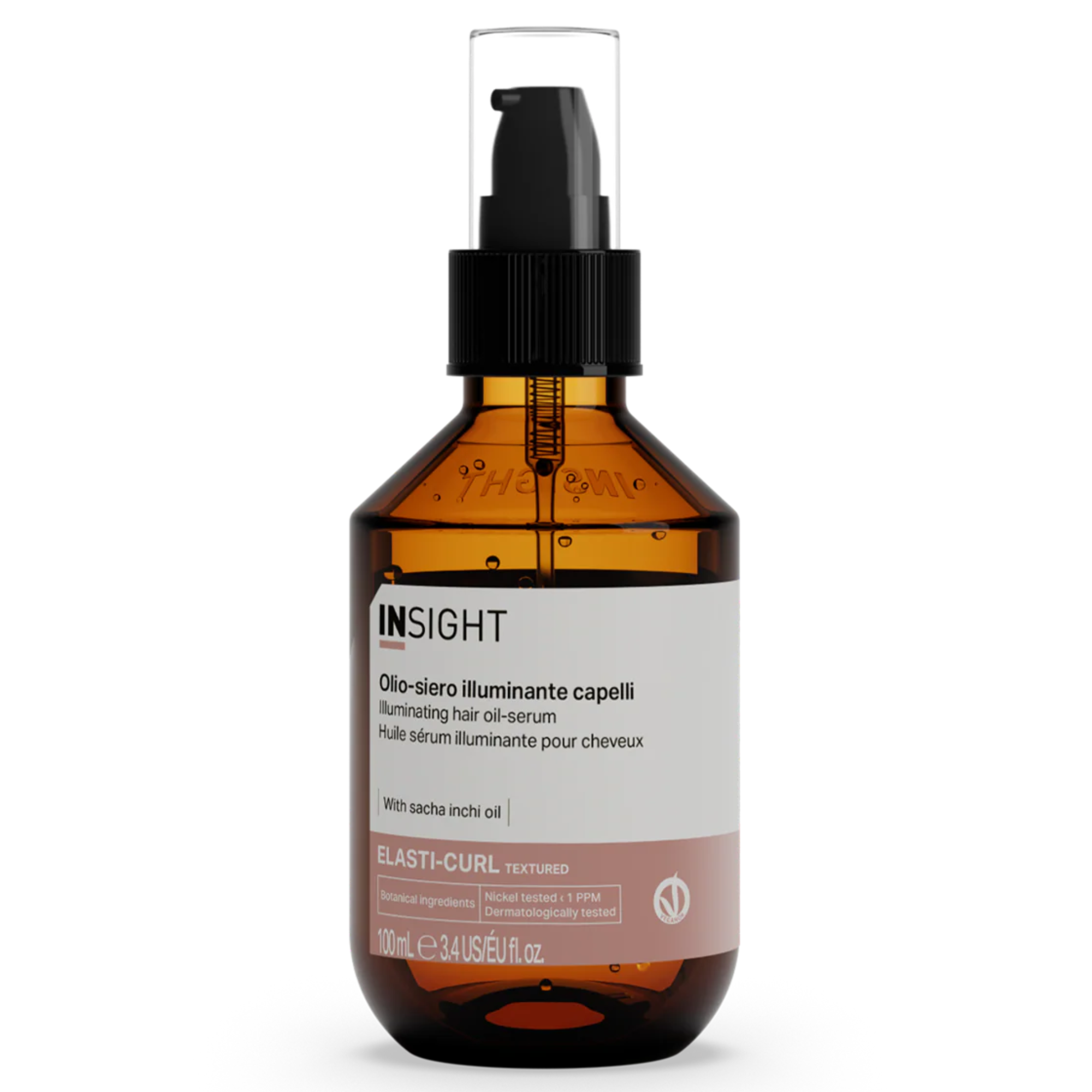 ELASTI-CURL - HUILE SÉRUM ILLUMINATEUR