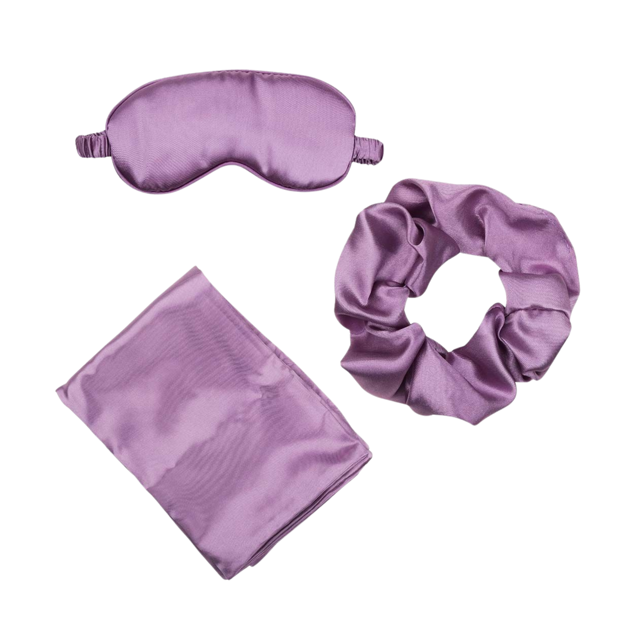 ENSEMBLE DE NUIT SATINÉE