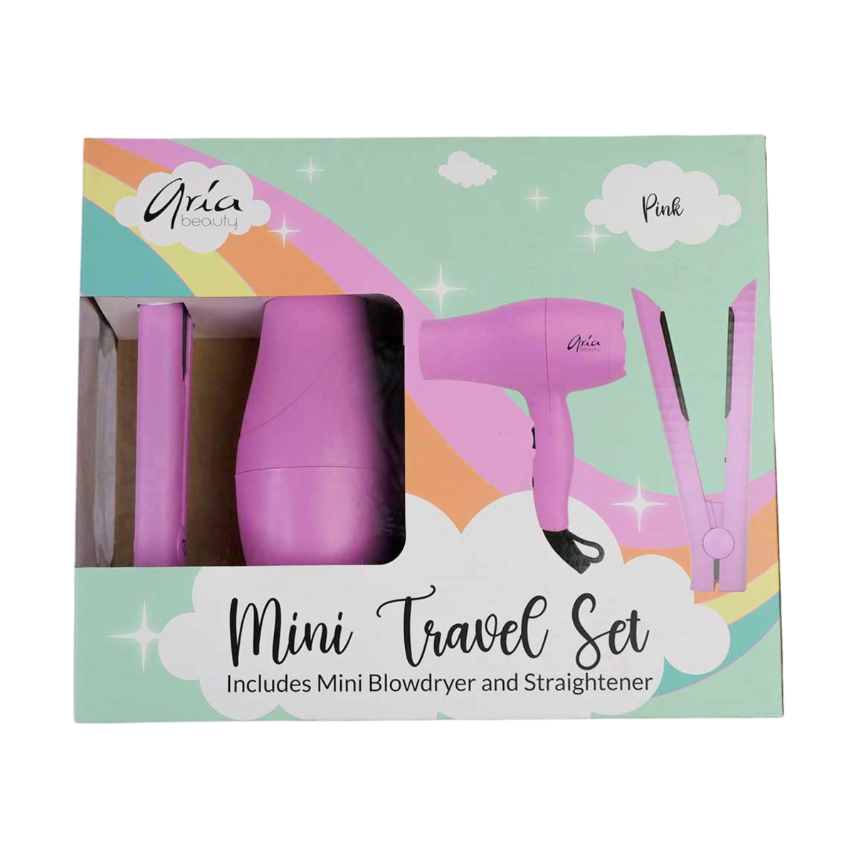 MINI TRAVEL SET - PINK