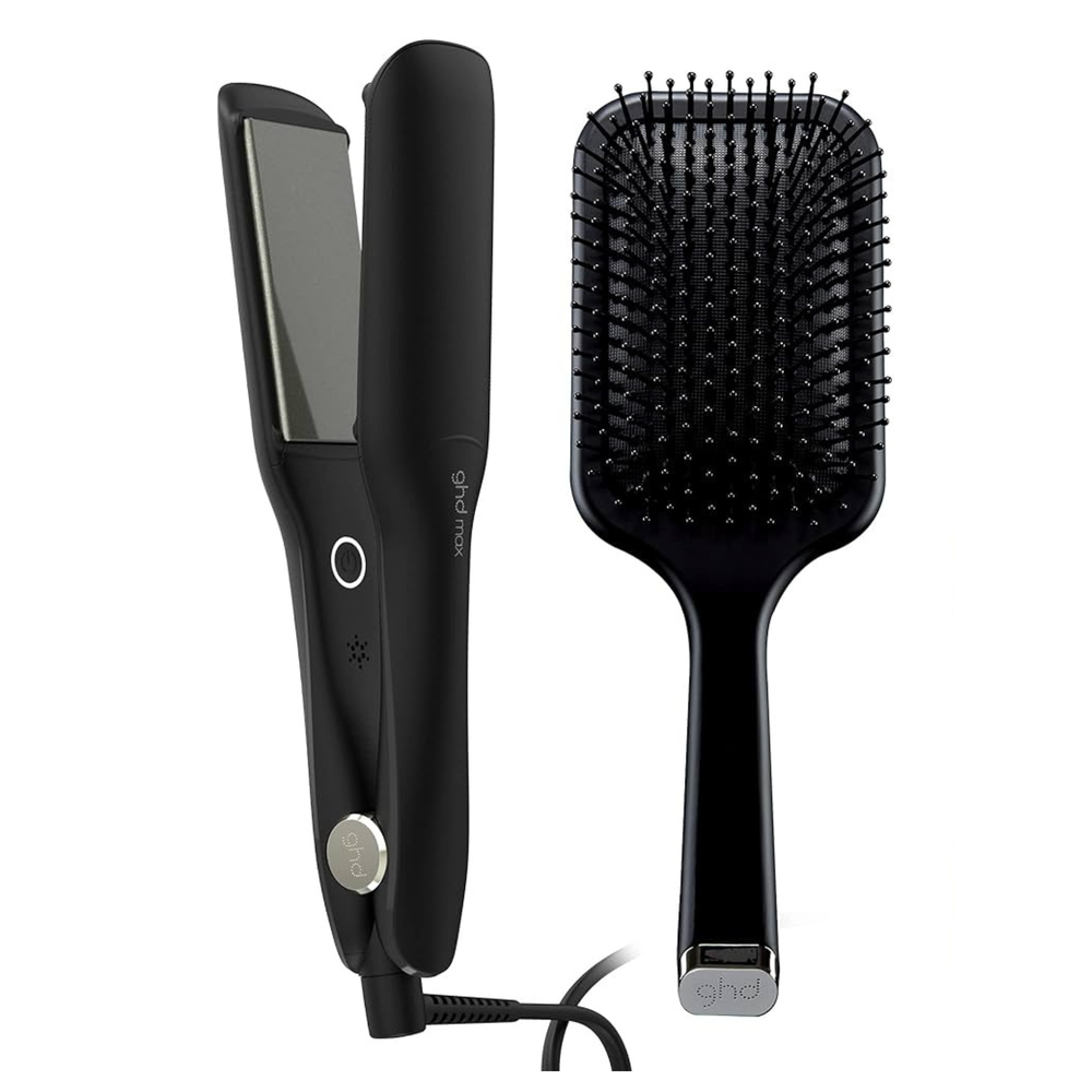 ENSEMBLE DES FÊTES - FER PLAT PROFESSIONNEL MAX STYLER 2"