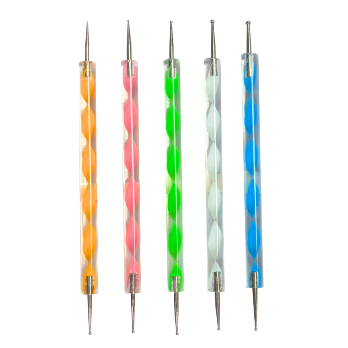 METAL DOTTING TOOL SET FOR NAIL ART