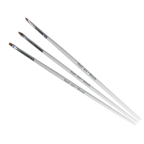 ENSEMBLE PINCEAUX GEL UV