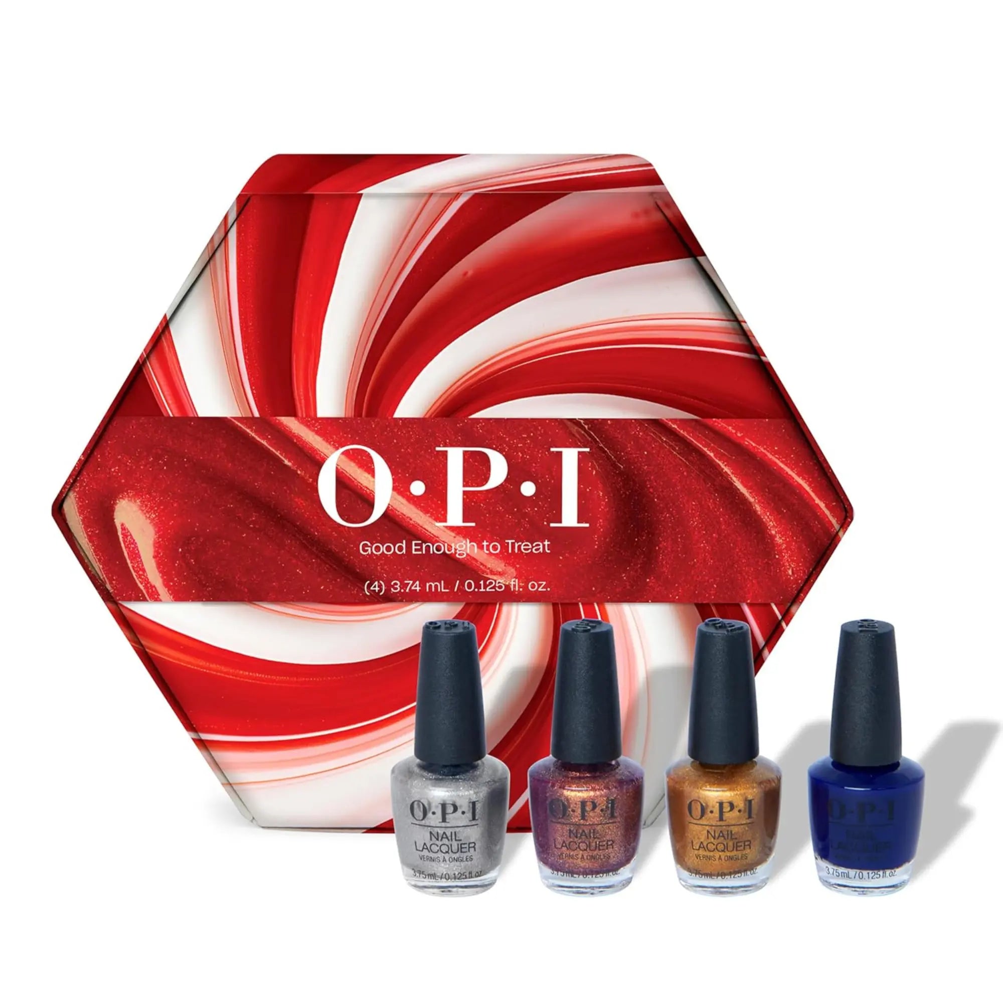 ENSEMBLE DES FÊTES - 4 MINIS VERNIS