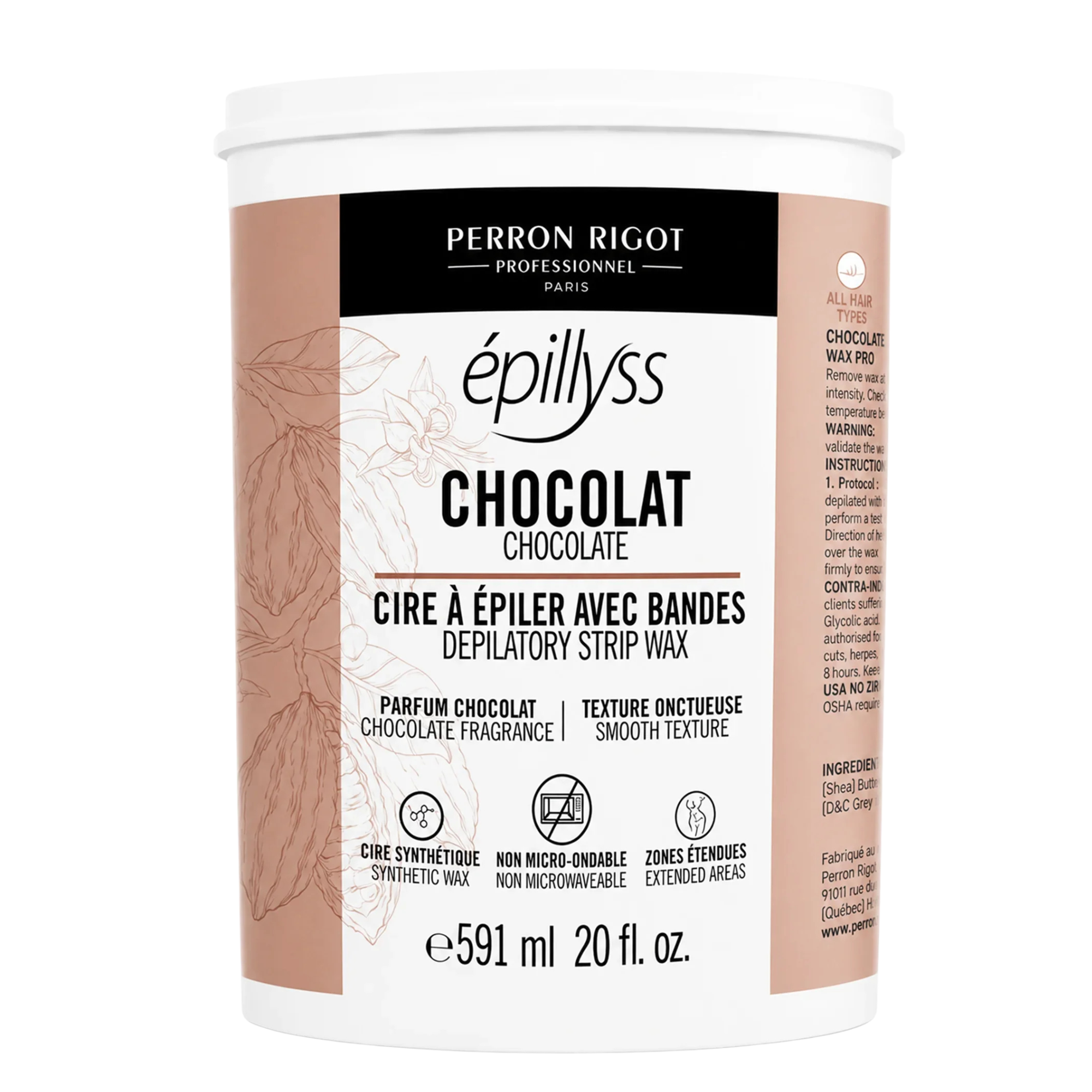 ÉPILLYSS - CIRE TIÈDE CHOCOLAT