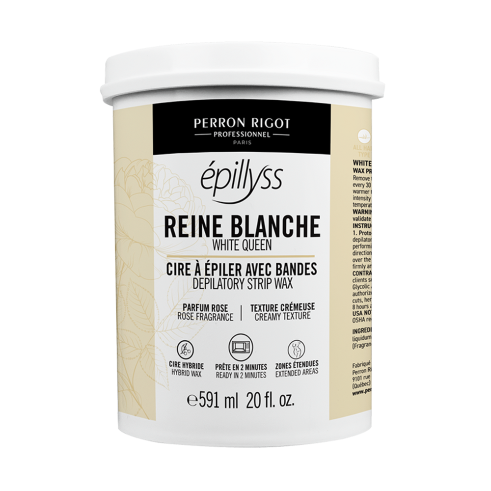 ÉPILLYSS - CIRE TIÈDE REINE BLANCHE