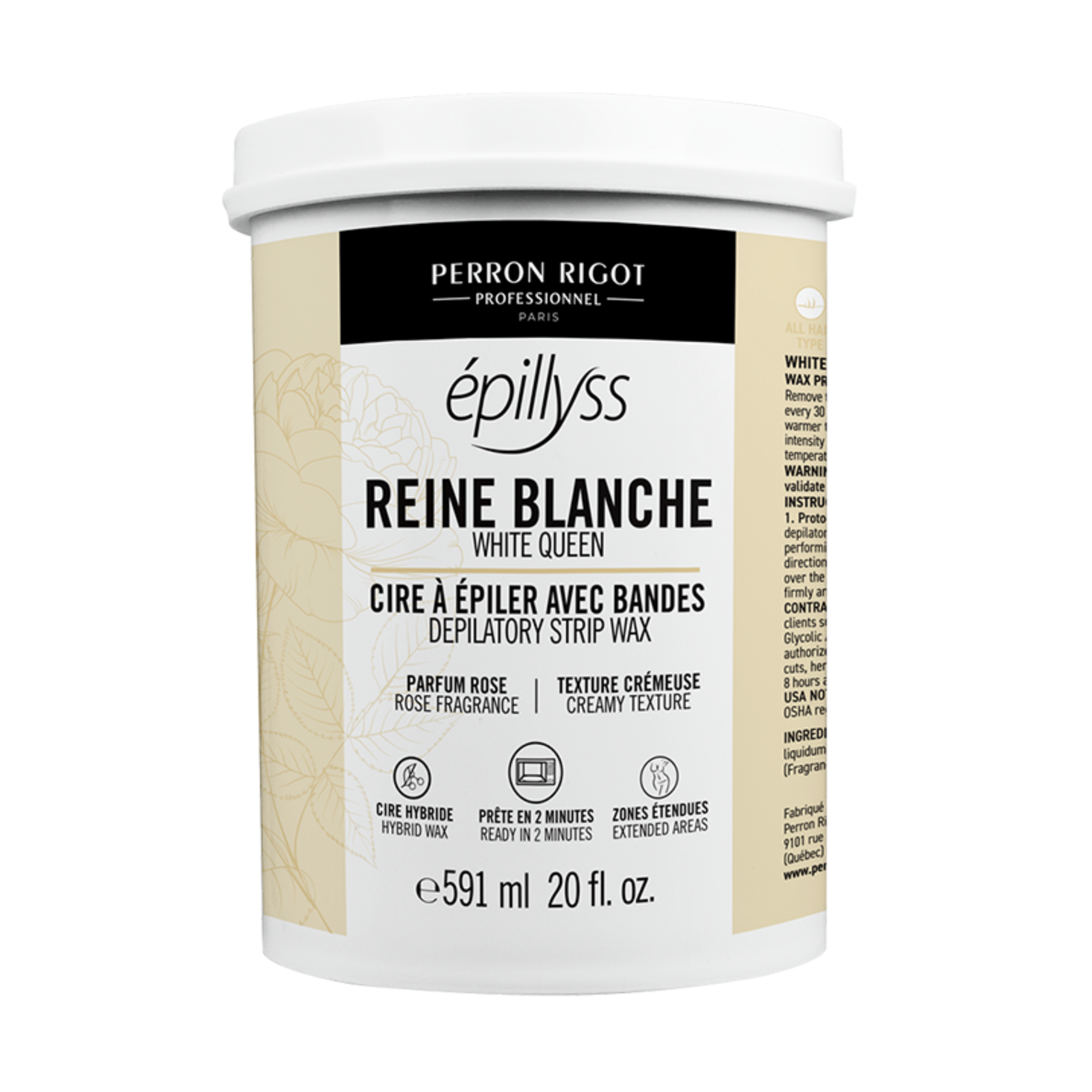 ÉPILLYSS - CIRE TIÈDE REINE BLANCHE