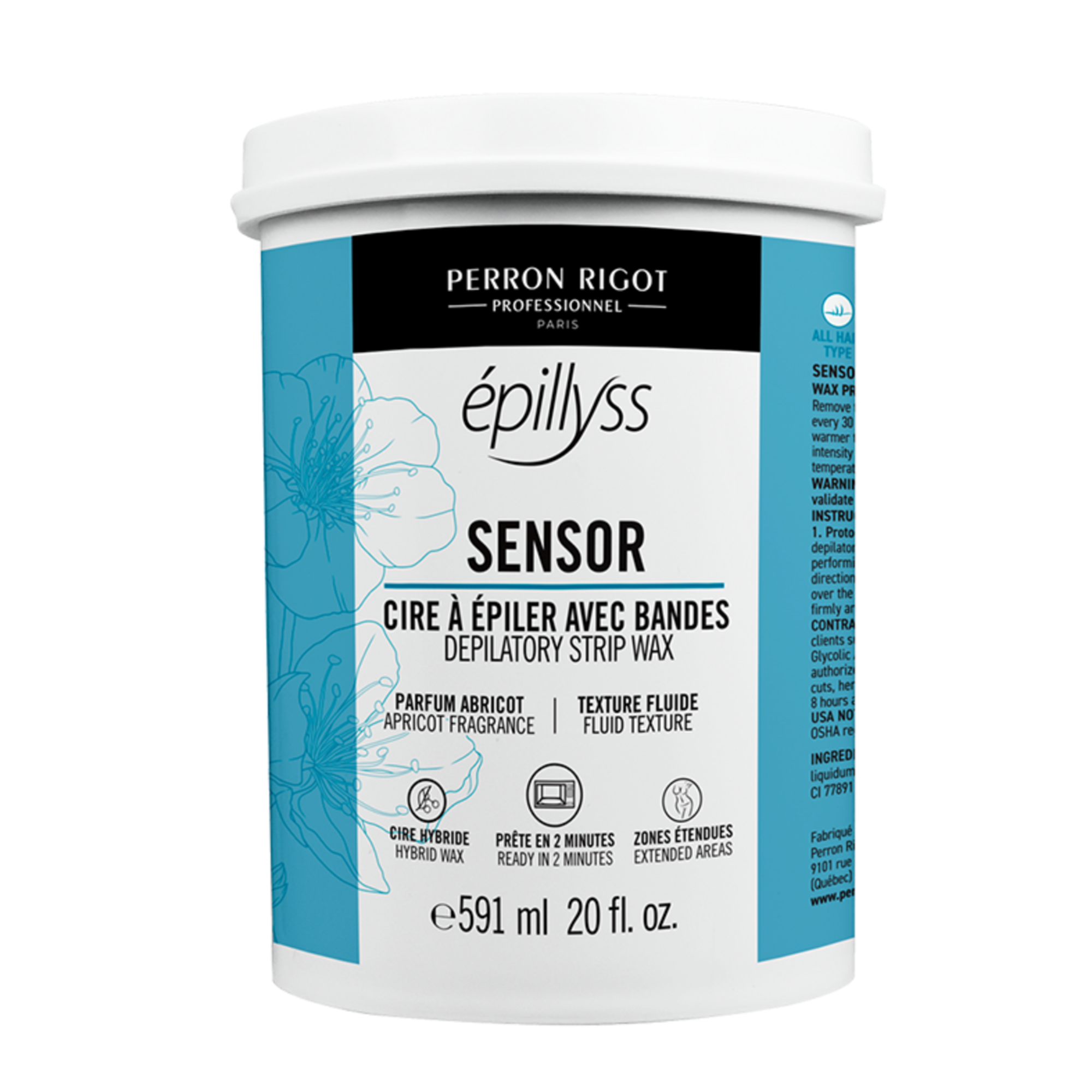 ÉPILLYSS - CIRE TIÈDE SENSOR