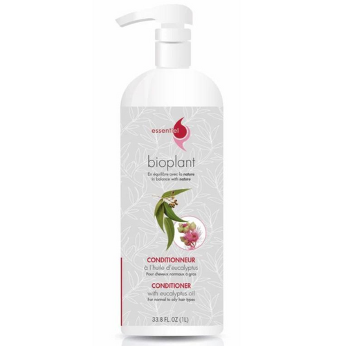 Essentiel - Conditionneur huile d'eucalyptus-Shampoings & Revitalisants||Shampoos & Conditioners-BIOPLANT-1L-Gisèle produits de beauté