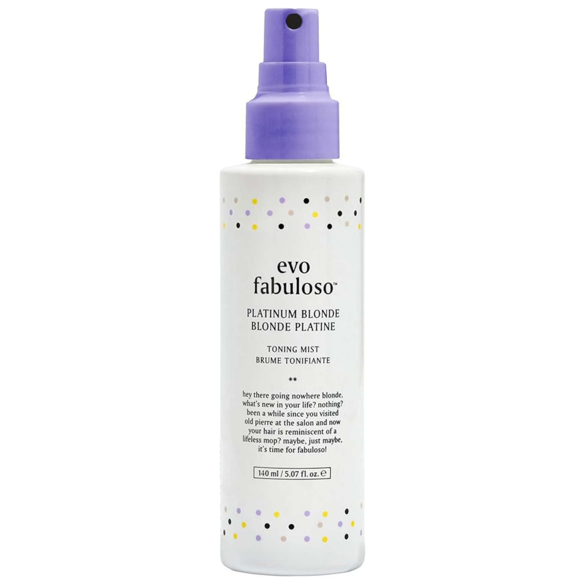 Evo Fabuloso - Platinum Blonde Toning Mist