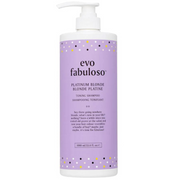 EVO FABULOSO - SHAMPOOING TONIFIANT BLONDE PLATINE